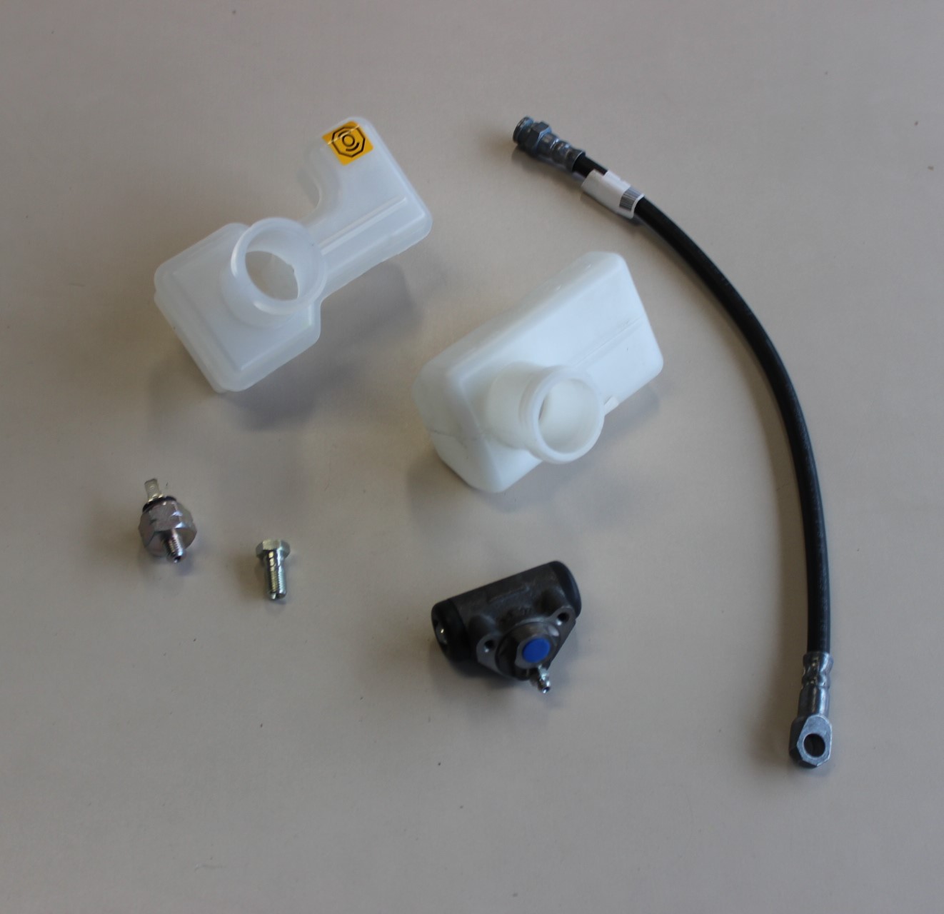 Bremse Hydraulik & Lichter