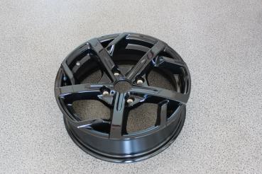 Alufelge Seven-Style schwarz 15" Einzeln