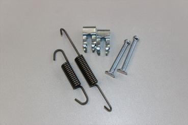 Set Bremsfedern, Klammern & Clips