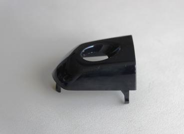 Preview: Türschlossabdeckung links schwarz glänzend (ab BJ Herbst 2023)