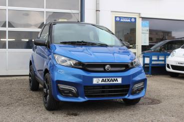 Aixam City Sport - Saphirblau - Neufahrzeug