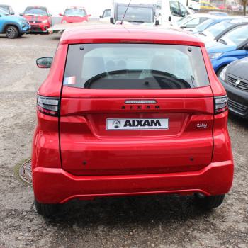 Preview: Aixam City Pack -Perlmuttrot (Metallic) - Neufahrzeug