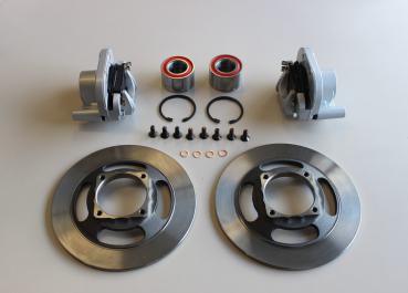 Preview: Komplettset Bremse vorne Ø 220 mm inkl. Bremssättel