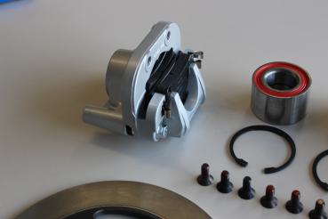 Preview: Komplettset Bremse vorne Ø 220 mm inkl. Bremssättel