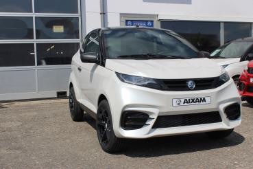 Aixam Coupe Sport - Diesel Euro 5+ - Perlmuttweiß - CarPlay+AndroidAuto - ABS - Neufahrzeug