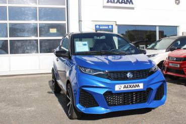 Aixam Coupe GTI - Diesel, Euro 5+ - ABS - CarPlay+AndroidAuto - Saphirblau - Neufahrzeug