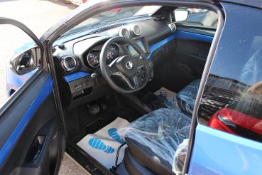 Aixam Coupe GTI - Diesel, Euro 5+ - ABS - CarPlay+AndroidAuto - Saphirblau - Neufahrzeug