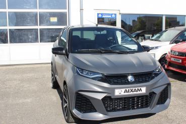 Aixam Coupe GTI - Diesel, Euro 5+ - ABS - Graphitmatt - Sitzheizung - Neufahrzeug