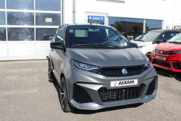 Aixam Coupe GTI - Diesel, Euro 5+ - ABS - CarPlay+AndroidAuto - Graphitmatt - Neufahrzeug