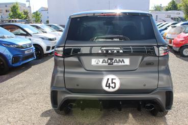 Preview: Aixam City GTO - Diesel, Euro 5+ - ABS - CarPlay+AndroidAuto - Graphitmatt - Neufahrzeug