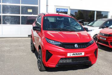 Aixam Crossover Premium - Diesel Euro 5+ - ABS - CarPlay+AndroidAuto - Perlmuttrot- Neufahrzeug