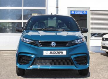 Preview: Aixam Coupe Sport - Diesel Euro 5+ - Petrolmetallic- CarPlay+AndroidAuto - ABS - Neufahrzeug