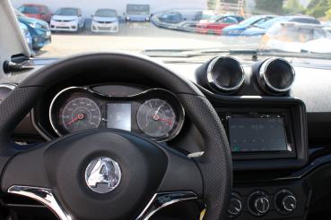 Aixam City Sport - Diesel, Euro 5+ - ABS  - Schwarz/Rot (Metallic) - Neufahrzeug