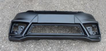 Frontschürze GTO/GTI unlackiert für Aixam Modellreihe 2016 - Kompatibel -nicht original-