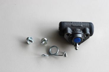 Radbremszylinder + Feder links hinten