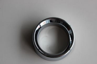 Auspuffblende Ring Chrom