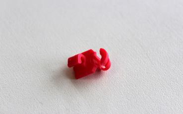 Clip rot für Türschloss