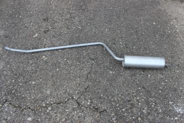 Auspuff kurz für Aixam City - Kompatibel - nicht original