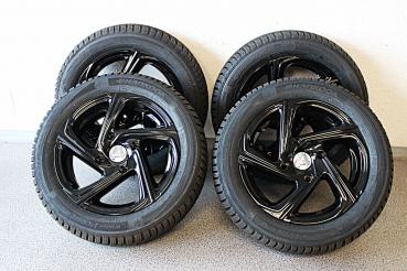 Winter Kompletträder auf 14" Alufelgen