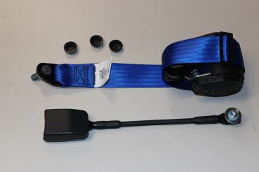 Sicherheitsgurt Kit vorne in blau