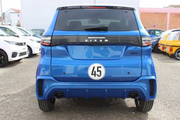 Aixam City Sport -ABS - CarPlay+AndroidAuto - Saphirblau - Gebrauchtwagen +++ Jahreswagen +++