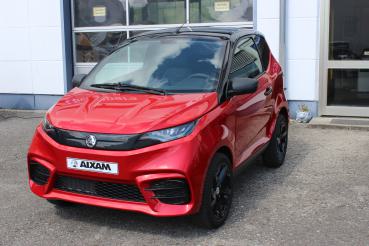 Aixam City Sport - ABS - CarPlay+AndroidAuto - Perlmuttrot - Gebrauchtwagen