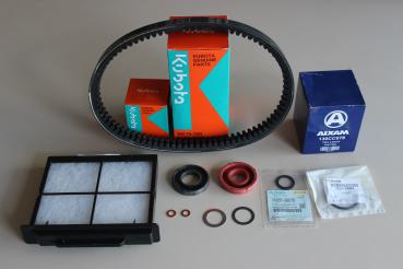 Wartungsset 10.000km für Kubota Z482-E5B Euro 5+ ab BJ 2025
