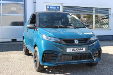 Aixam Coupe Sport - ABS - Apple CarPlay - Petrol (Metallic) - Neufahrzeug