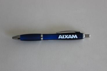 Aixam Kugelschreiber blau