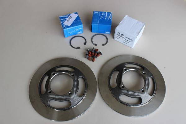 Komplettset Bremse vorne Ø 220 mm inkl. Bremsscheiben