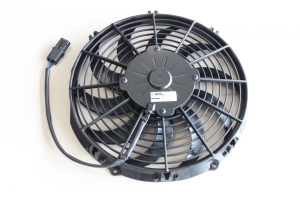 Kühlergebläse am Motor