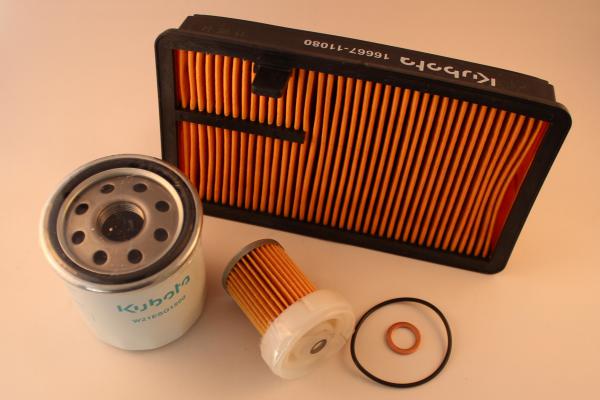 Servicekit Aixam/Mega 5.000km Kubota Z402 4kW