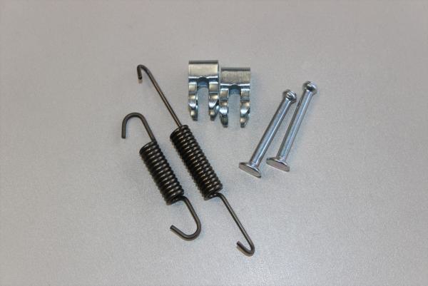 Set Bremsfedern, Klammern & Clips