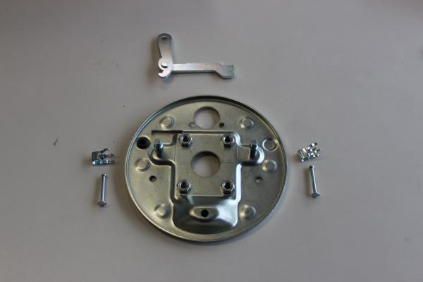 Bremsankerplatte Kit hinten rechts