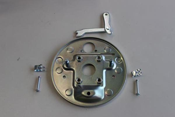 Bremsankerplatte Kit hinten links