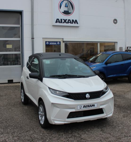Aixam Crossline Pack - Perlmuttweiß (Metallic) - Neufahrzeug