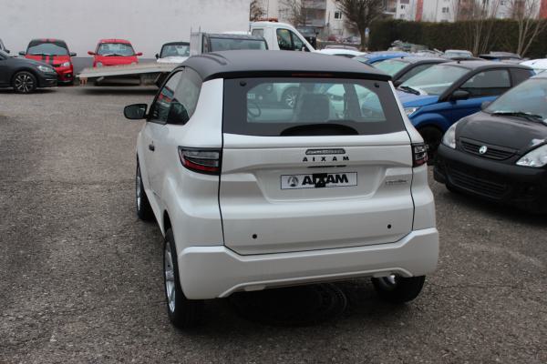 Aixam Crossline Pack - Perlmuttweiß (Metallic) - Neufahrzeug