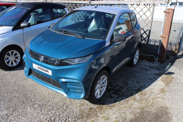 Aixam eCity Pack - Tablett-Radio - Rückfahrkamera - Alufelgen - Powerheizung - Neufahrzeug +++ Elektro +++