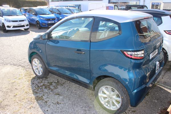 Aixam eCity Pack - Tablett-Radio - Rückfahrkamera - Alufelgen - Powerheizung - Neufahrzeug +++ Elektro +++