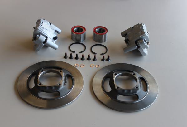 Komplettset Bremse vorne Ø 220 mm inkl. Bremssättel