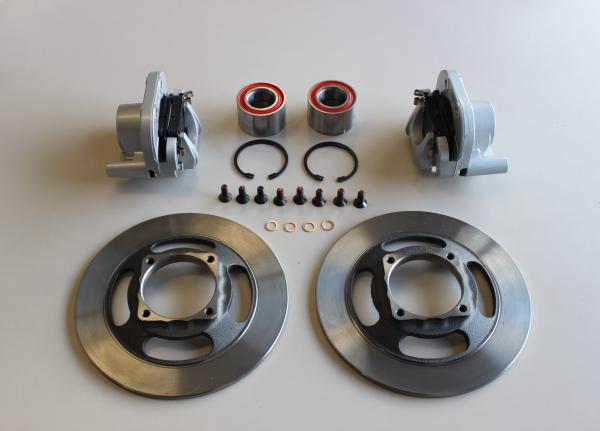 Komplettset Bremse vorne Ø 220 mm inkl. Bremssättel