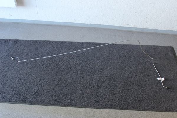 Bremsleitung hinten links lang - mit ABS -