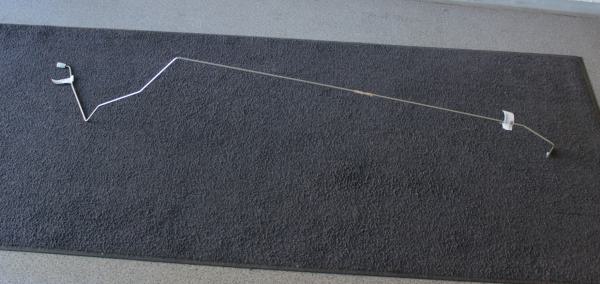 Bremsleitung hinten links kurz - mit ABS -