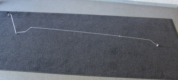 Bremsleitung hinten lang - ohne ABS -