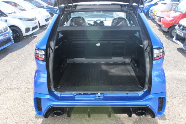 Aixam Coupe GTI - Diesel, Euro 5+ - ABS - CarPlay+AndroidAuto - Saphirblau - Neufahrzeug