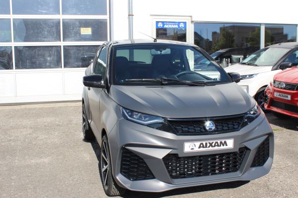 Aixam Coupe GTI - Diesel, Euro 5+ - ABS - Graphitmatt - Sitzheizung - Neufahrzeug