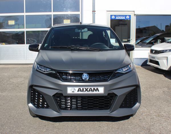 Aixam City GTO - Diesel, Euro 5+ - ABS - CarPlay+AndroidAuto - Graphitmatt - Neufahrzeug