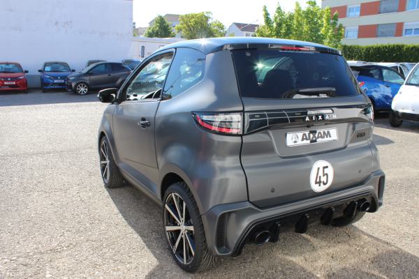 Aixam City GTO - Diesel, Euro 5+ - ABS - CarPlay+AndroidAuto - Graphitmatt - Neufahrzeug