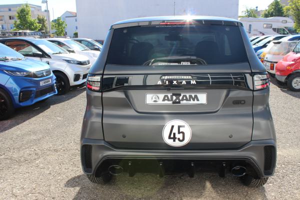 Aixam City GTO - Diesel, Euro 5+ - ABS - CarPlay+AndroidAuto - Graphitmatt - Neufahrzeug