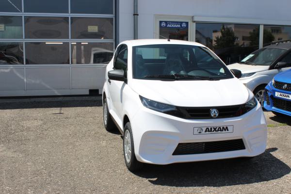 Aixam City Pack - Diesel Euro 5+ - Weiß - Neufahrzeug